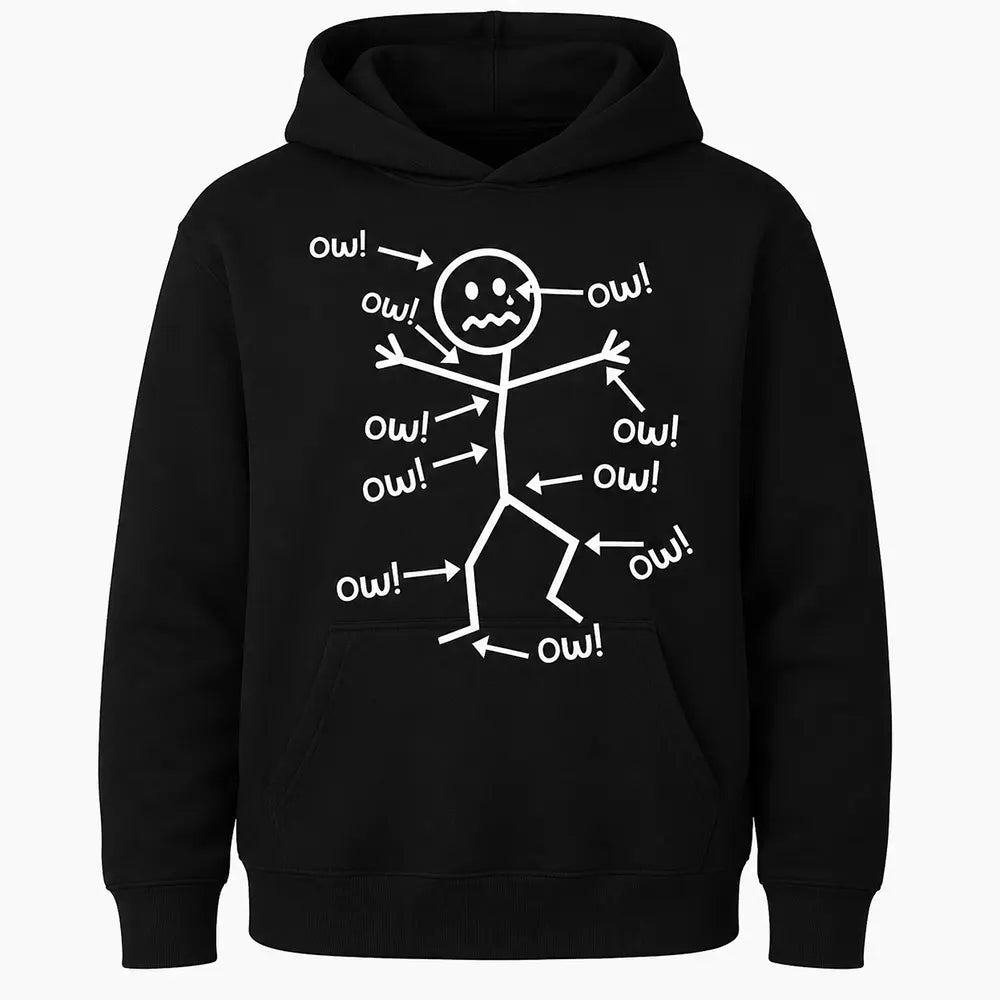 Ow Everywhere Body Aches Humor T-Shirt / Sweatshirt / Hoodie