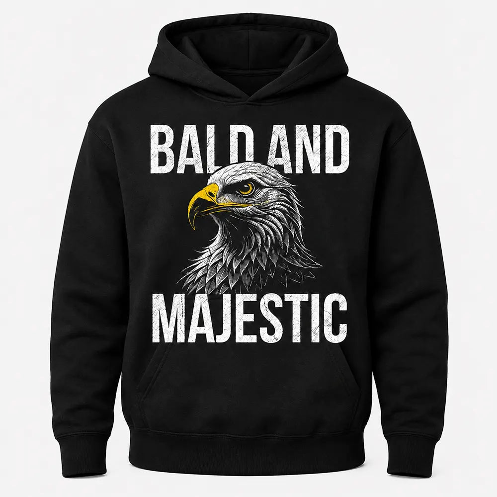 Bald And Majestic Eagle T-Shirt / Sweatshirt / Hoodie
