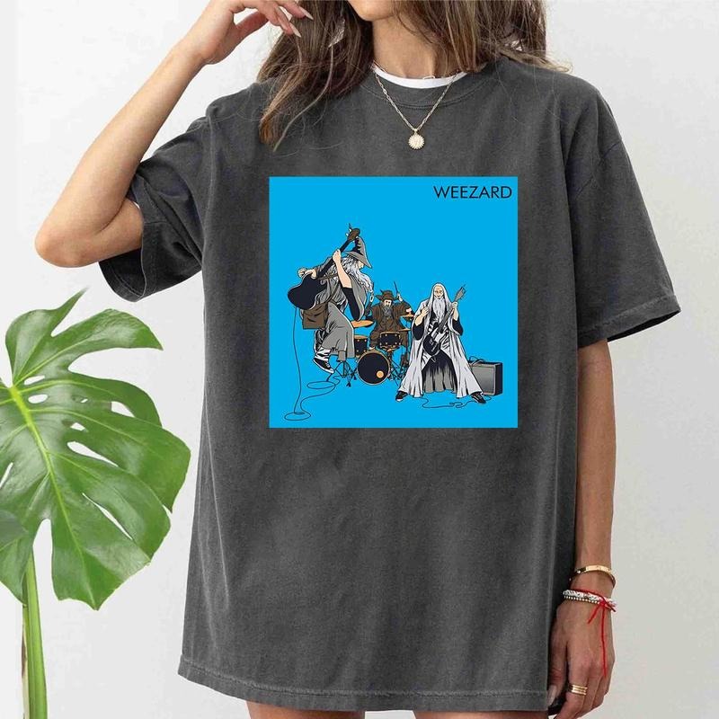 The Weezard Blue Album Parody Graphic T-Shirt / Sweatshirt / Hoodie