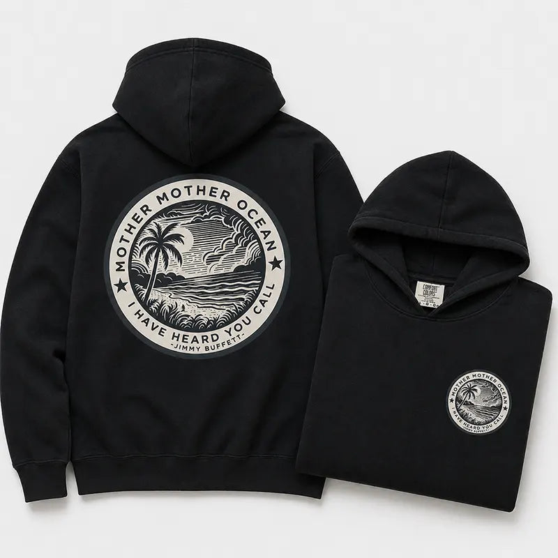 Mother Ocean Summer Vibe Graphic T-Shirt / Sweatshirt / Hoodie