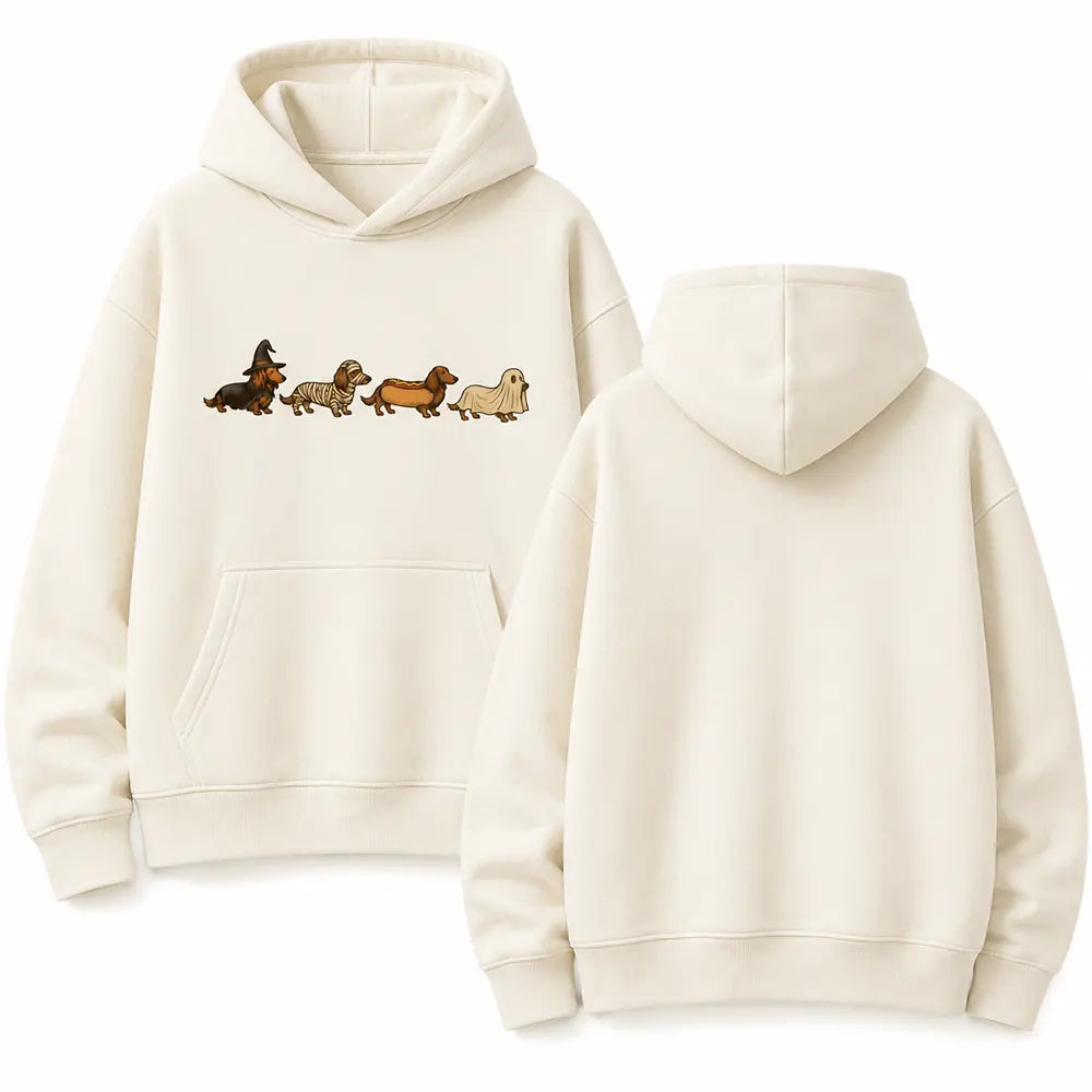 Halloween Wiener Dog Costume Parade T-Shirt / Sweatshirt / Hoodie