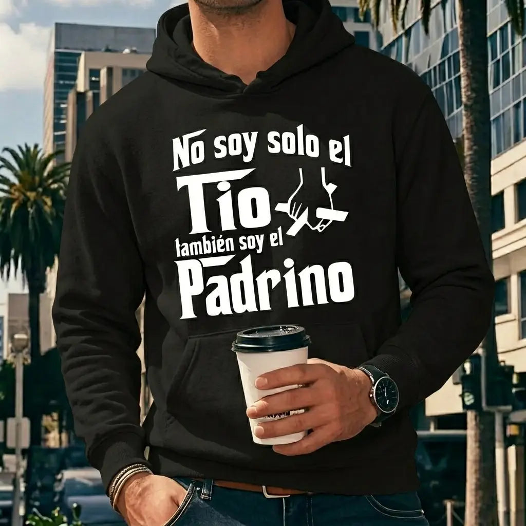No Soy Solo El Tio Tambien Soy El Papá T-Shirt / Sweatshirt / Hoodie