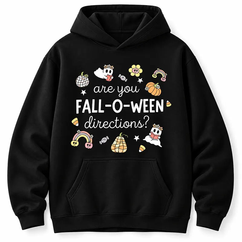 Fall-O-Ween Teacher Humor T-Shirt / Sweatshirt / Hoodie