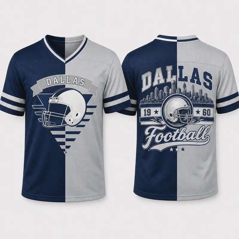 Dallas Football Game Day Soccer Jersey