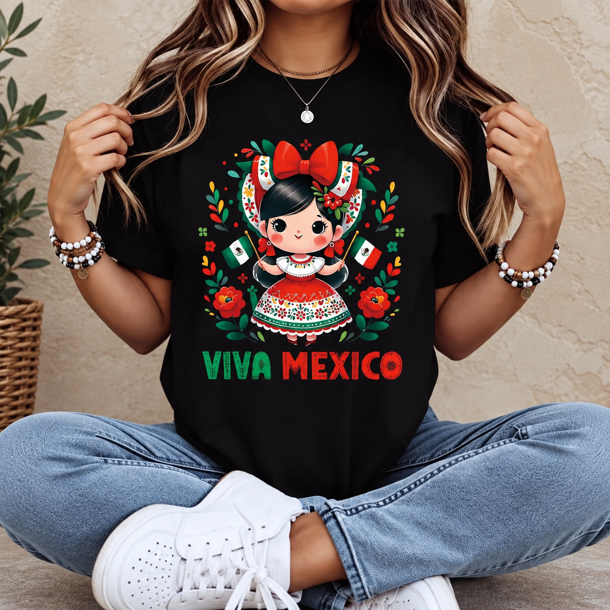 Viva Mexico Heritage T-Shirt / Sweatshirt / Hoodie