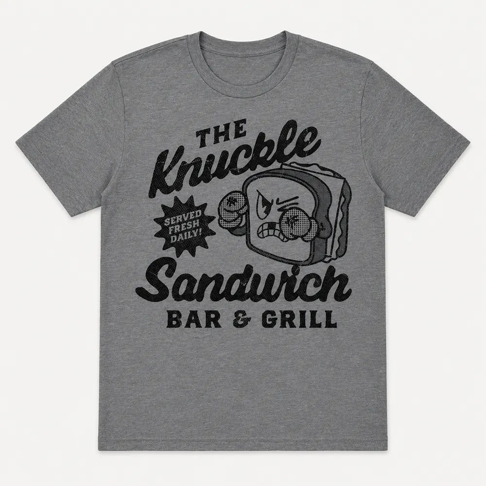 The Knuckle Sandwich Bar & Grill T-Shirt / Sweatshirt / Hoodie