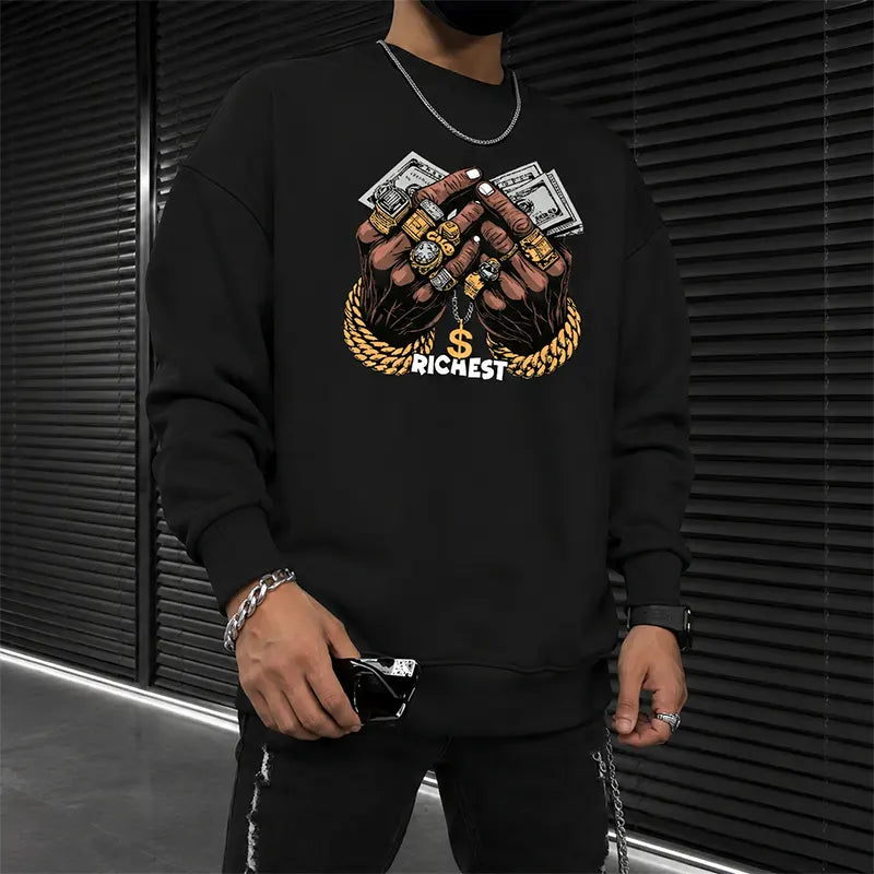Richest Hustle T-Shirt / Sweatshirt / Hoodie