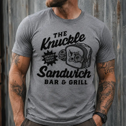 The Knuckle Sandwich Bar & Grill T-Shirt / Sweatshirt / Hoodie