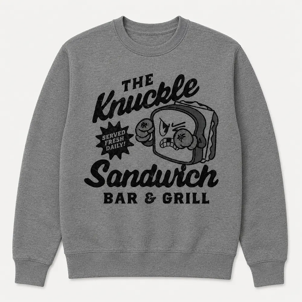 The Knuckle Sandwich Bar & Grill T-Shirt / Sweatshirt / Hoodie