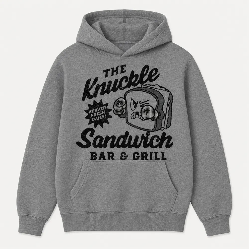 The Knuckle Sandwich Bar & Grill T-Shirt / Sweatshirt / Hoodie