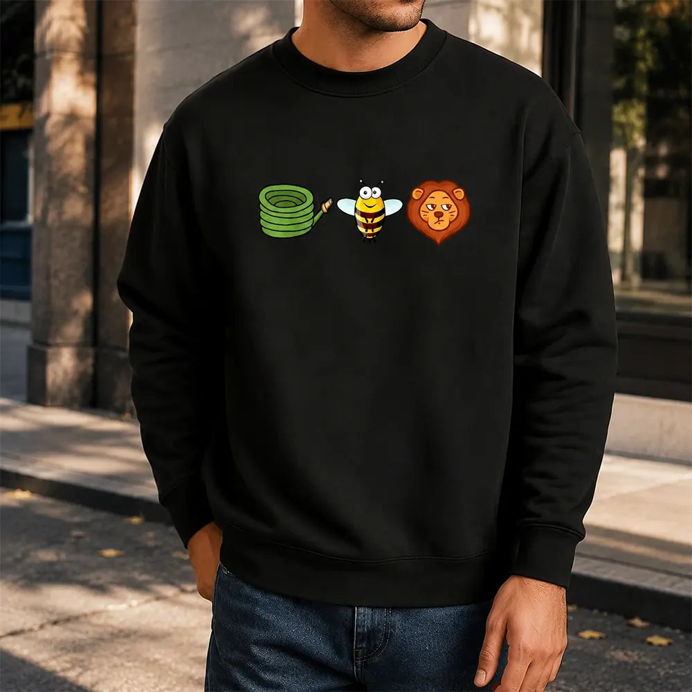 Hose Bee Lion Wordplay T-Shirt / Sweatshirt / Hoodie