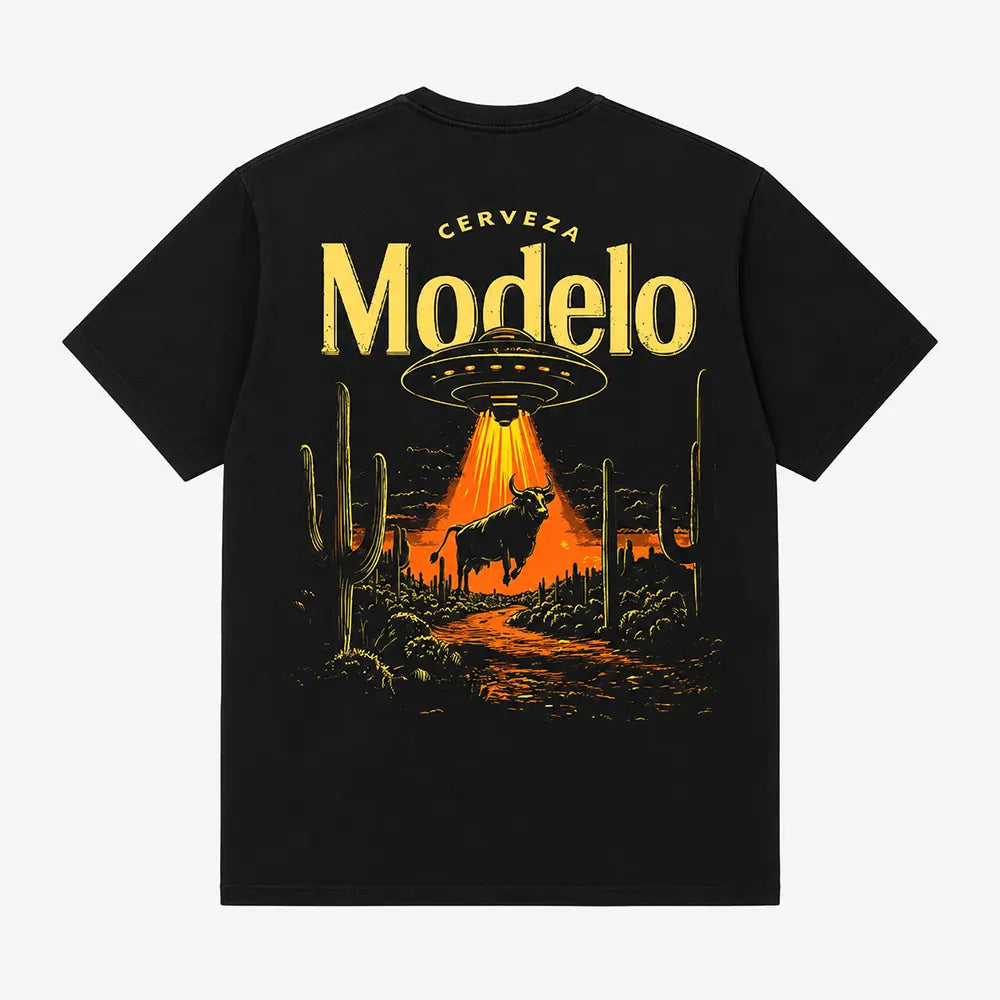 UFO Rodeo Under Desert Skies T-Shirt / Sweatshirt / Hoodie
