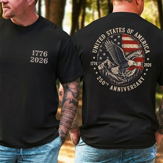 United States 250th Anniversary Eagle T-Shirt / Sweatshirt / Hoodie