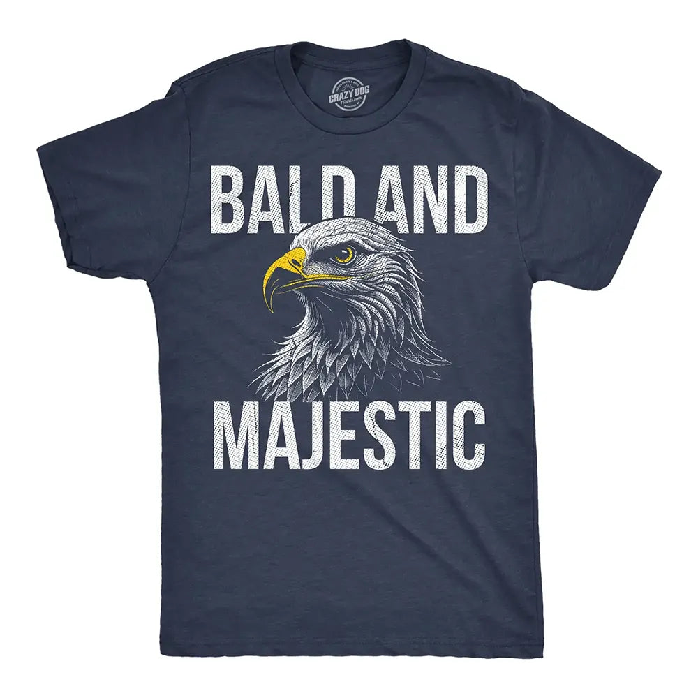 Bald And Majestic Eagle T-Shirt / Sweatshirt / Hoodie