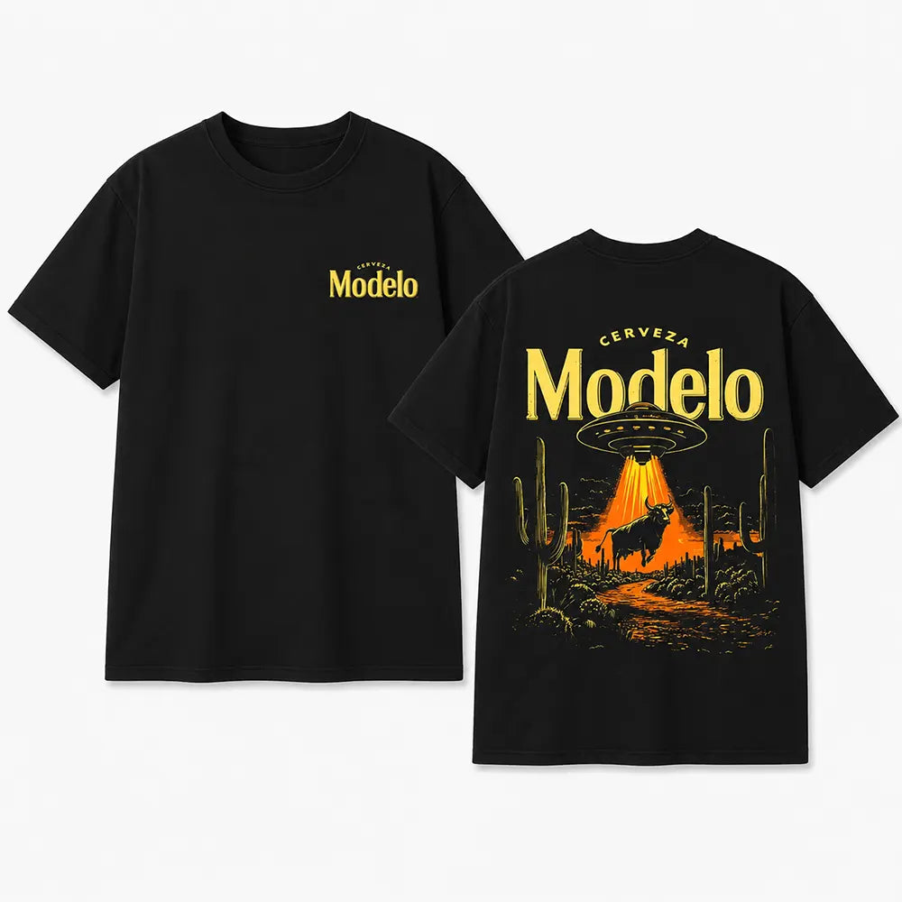 UFO Rodeo Under Desert Skies T-Shirt / Sweatshirt / Hoodie