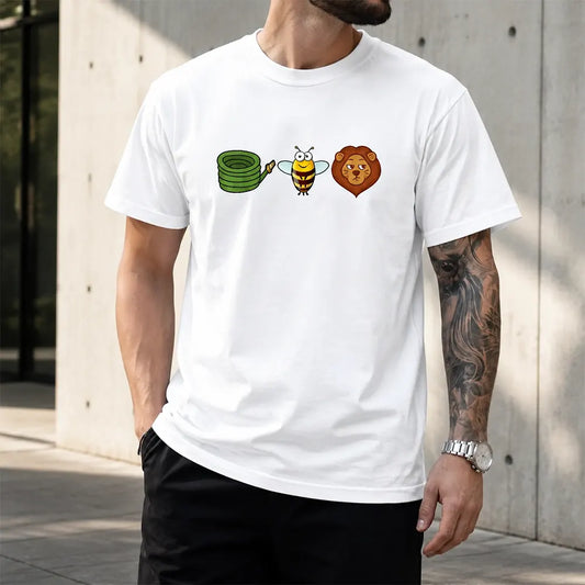 Hose Bee Lion Wordplay T-Shirt / Sweatshirt / Hoodie