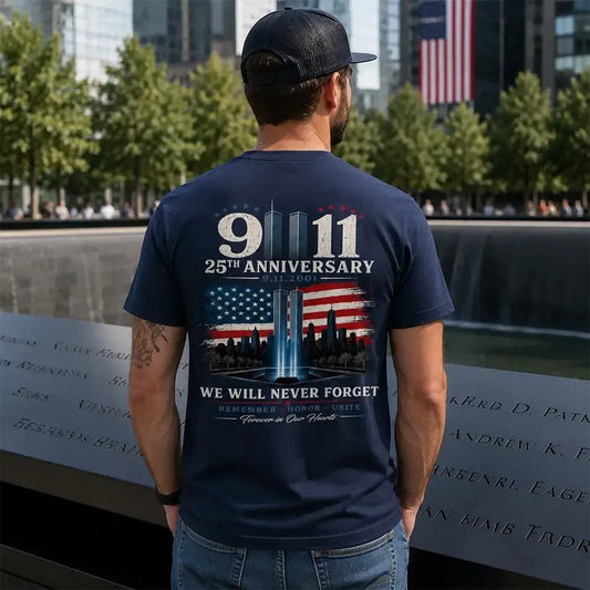 Never Forget September 11 T-Shirt / Sweatshirt / Hoodie