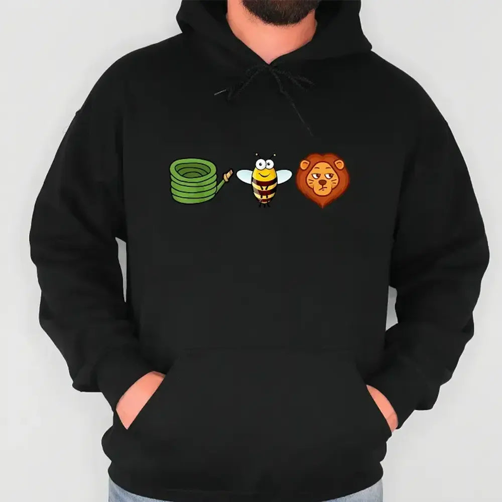 Hose Bee Lion Wordplay T-Shirt / Sweatshirt / Hoodie