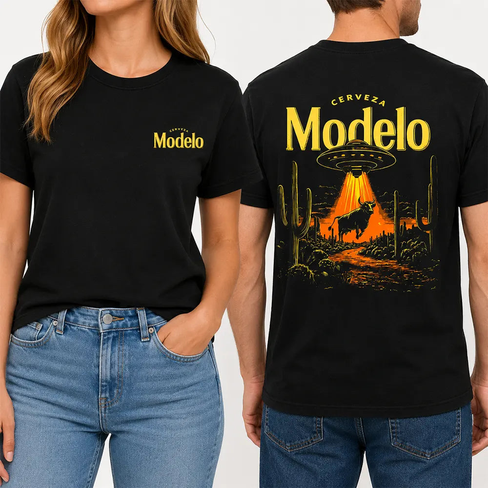 UFO Rodeo Under Desert Skies T-Shirt / Sweatshirt / Hoodie