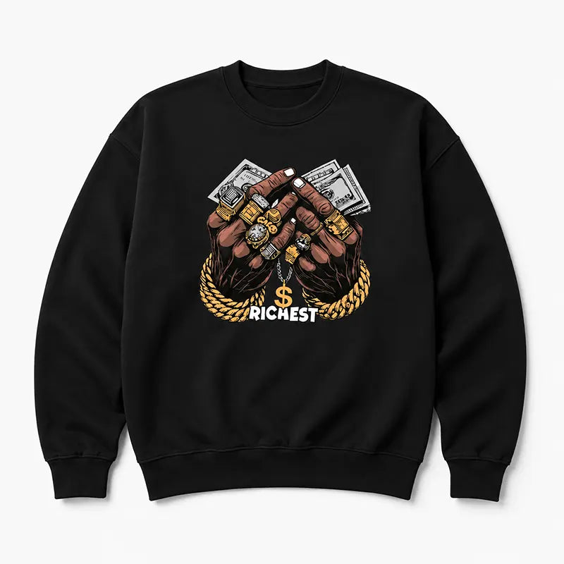 Richest Hustle T-Shirt / Sweatshirt / Hoodie