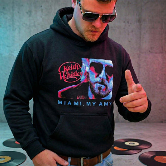 Vintage 80s Aesthetic Keith Whitley Miami My Amy T-Shirt / Sweatshirt / Hoodie