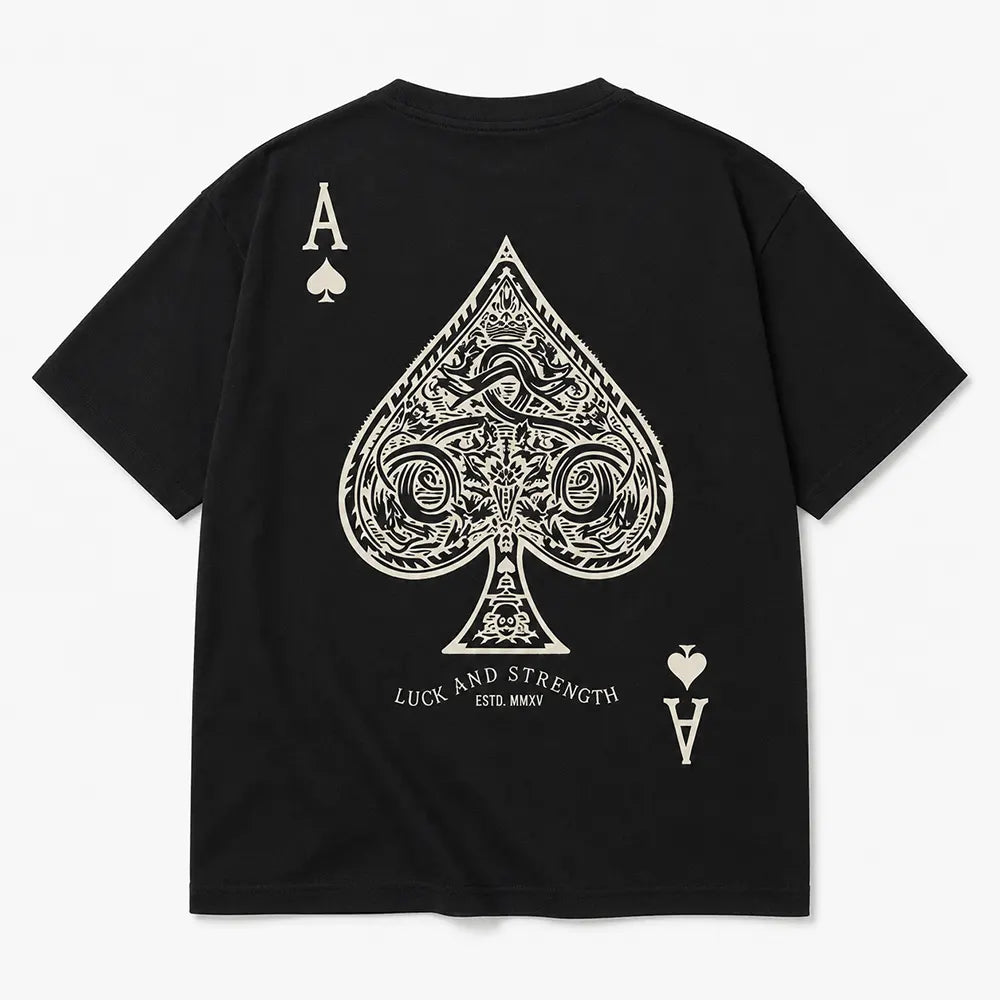 Ace Of Spades Luck And Strength T-Shirt / Sweatshirt / Hoodie