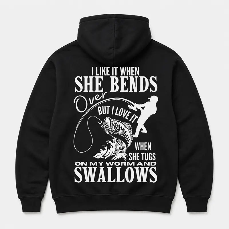 She Tugs On My Worm T-Shirt / Sweatshirt / Hoodie