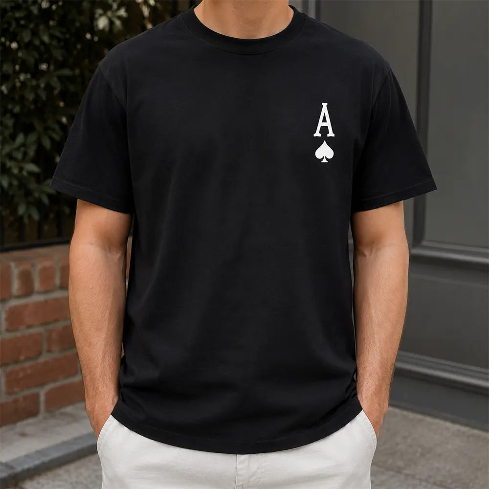 Ace Of Spades Luck And Strength T-Shirt / Sweatshirt / Hoodie