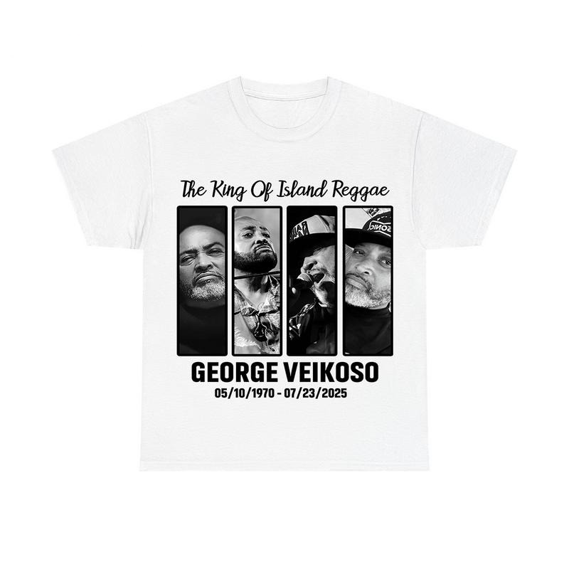 Island Reggae Legend Tribute In Loving Memory Graphic T-Shirt/Sweatshirt/Hoodie