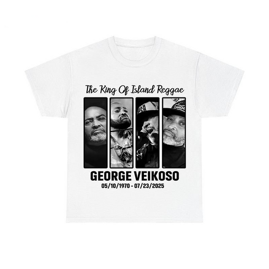 Island Reggae Legend Tribute In Loving Memory Graphic T-Shirt/Sweatshirt/Hoodie