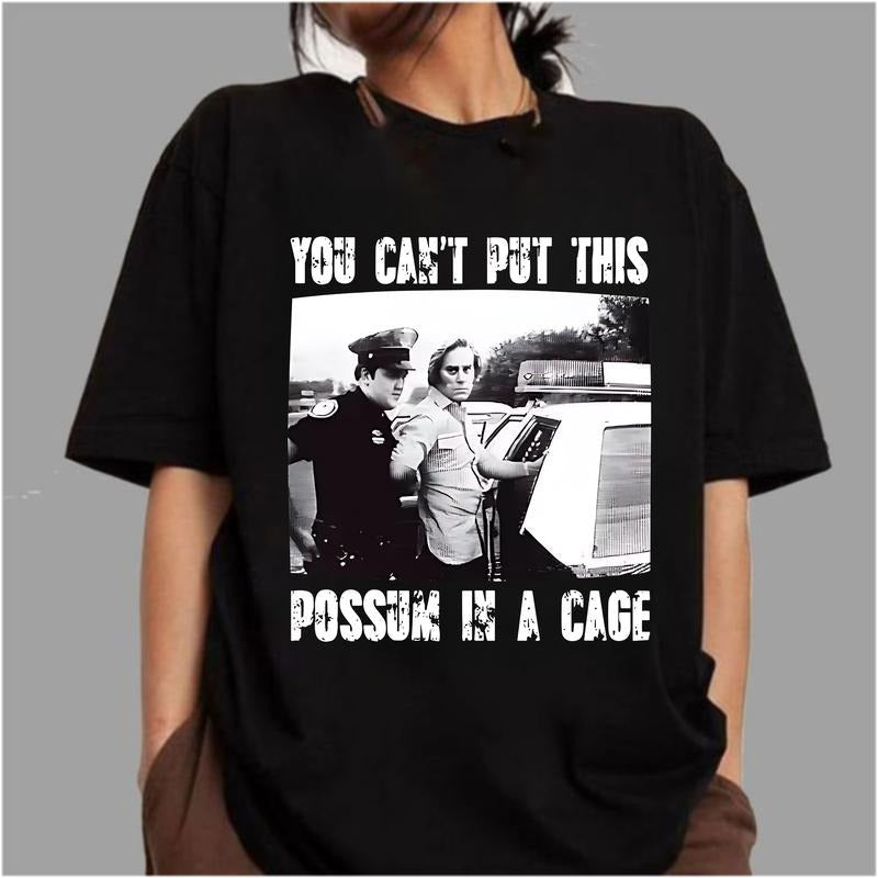 The "Untamable Possum" Vintage Tribute T-Shirt / Sweatshirt / Hoodie