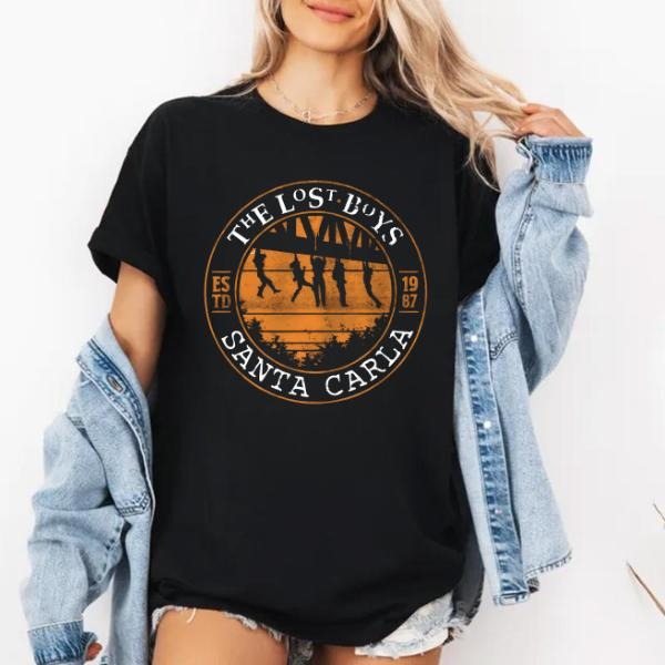 Santa Carla Murder Capital 1987 Souvenir Unisex T-Shirt / Sweatshirt / Hoodie