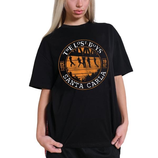 Santa Carla Murder Capital 1987 Souvenir Unisex T-Shirt / Sweatshirt / Hoodie