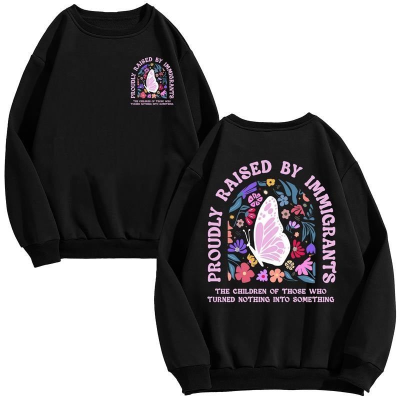 "Proud of My Roots" Statement T-Shirt / Sweatshirt / Hoodie