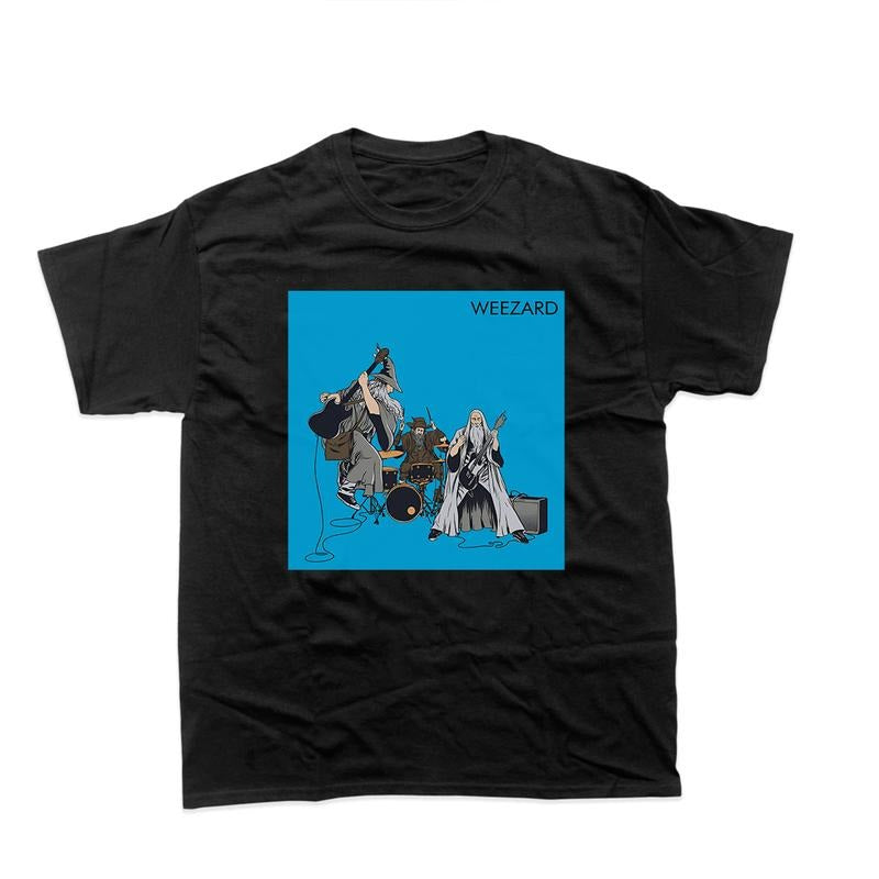 The Weezard Blue Album Parody Graphic T-Shirt / Sweatshirt / Hoodie