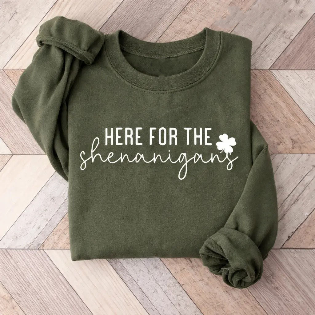 Lucky Clover St. Patrick's Day T-Shirt / Sweatshirt / Hoodie