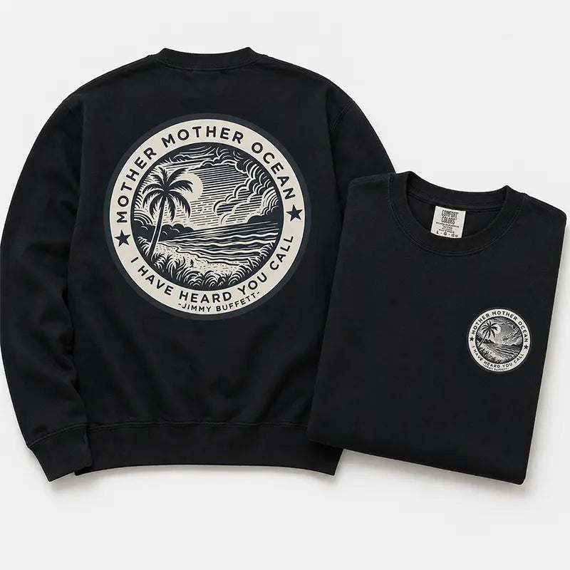 Mother Ocean Summer Vibe Graphic T-Shirt / Sweatshirt / Hoodie
