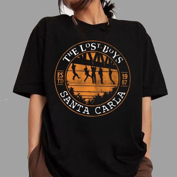 Santa Carla Murder Capital 1987 Souvenir Unisex T-Shirt / Sweatshirt / Hoodie