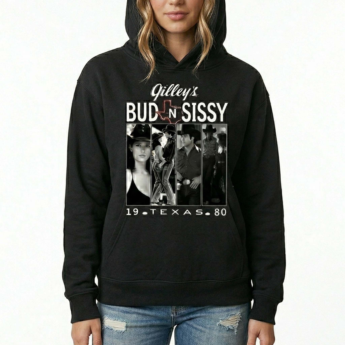 Urban Cowboy Movie Retro Graphic T-Shirt / Sweatshirt / Hoodie