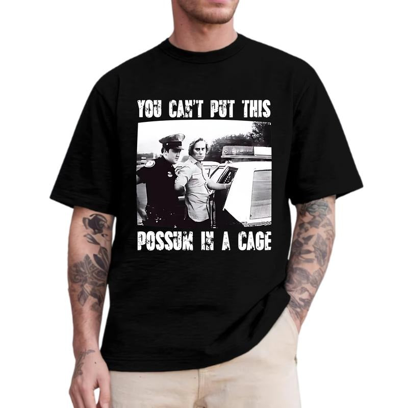 The "Untamable Possum" Vintage Tribute T-Shirt / Sweatshirt / Hoodie