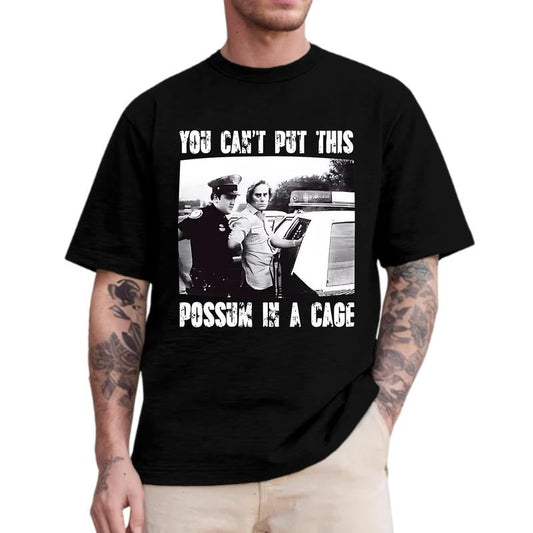 The "Untamable Possum" Vintage Tribute T-Shirt / Sweatshirt / Hoodie