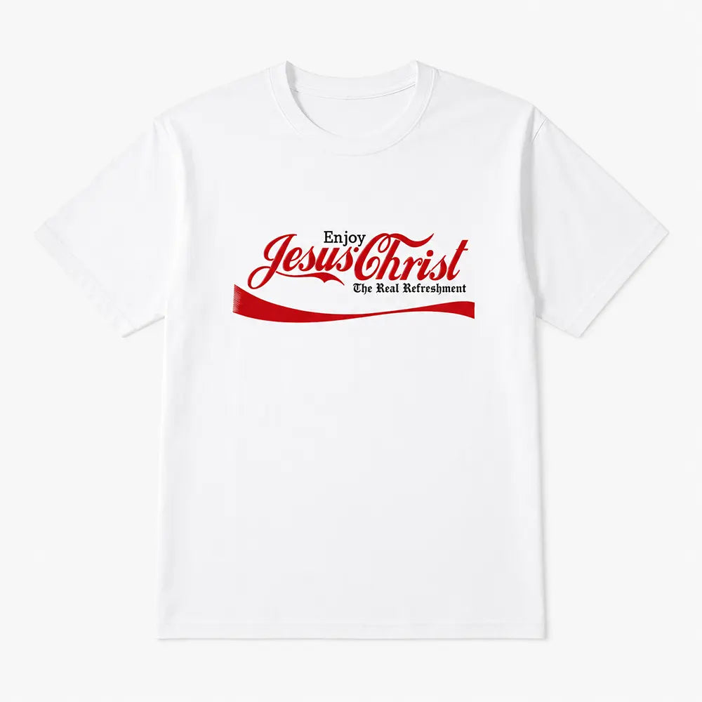 Enjoy Jesus Christ Faith Graphic T-Shirt / Sweatshirt / Hoodie