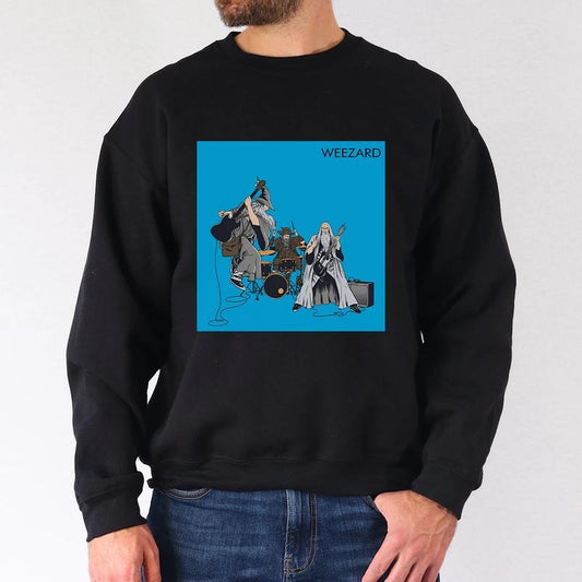 The Weezard Blue Album Parody Graphic T-Shirt / Sweatshirt / Hoodie