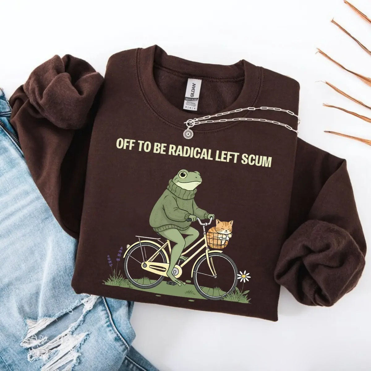 Radical Expression Frog Cycling T-Shirt / Sweatshirt / Hoodie