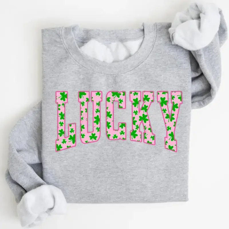 Lucky Clover St. Patrick's Day T-Shirt / Sweatshirt / Hoodie