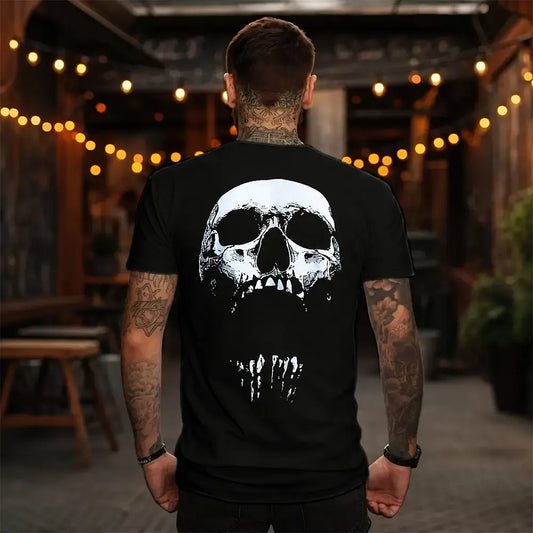 Dark Skull Back Graphic T-Shirt / Sweatshirt / Hoodie