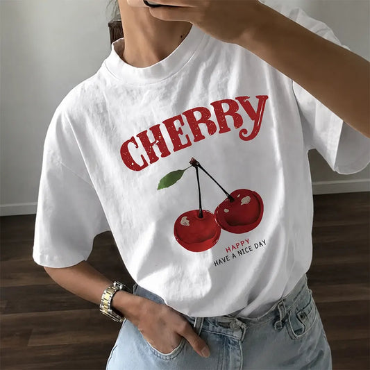 Cherry Have A Nice Day T-Shirt / Sweatshirt / Hoodie