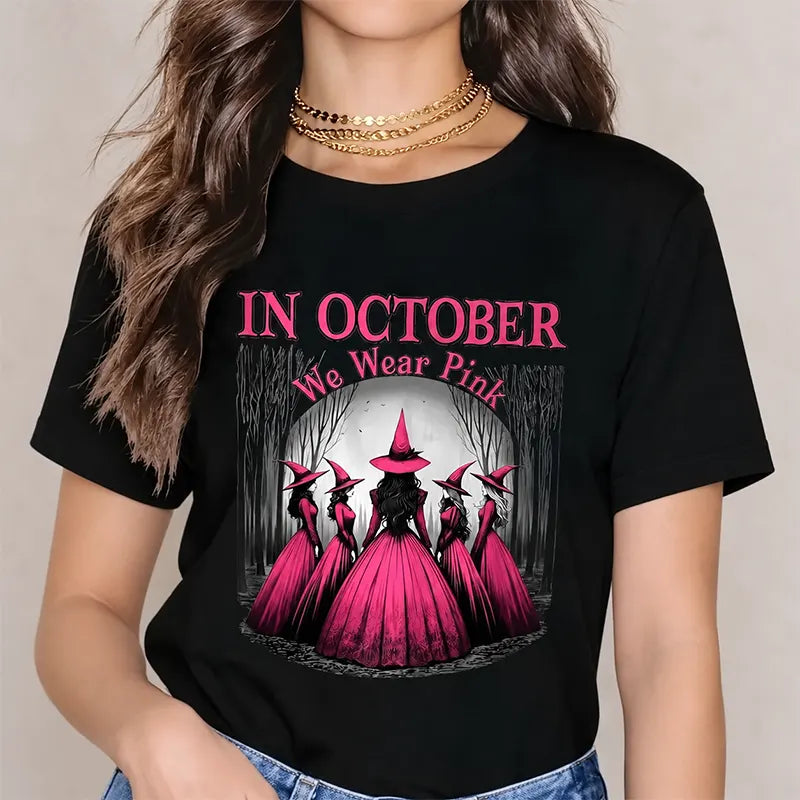 In October We Wear Pink T-Shirt / Sweatshirt / Hoodie