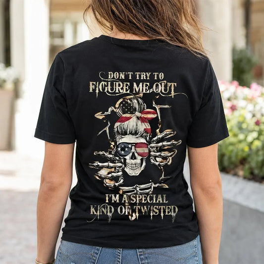 Don’t Try To Figure Me Out T-Shirt / Sweatshirt / Hoodie