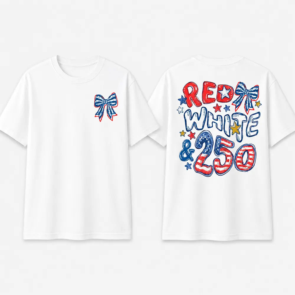 Red White And 250 T-Shirt / Sweatshirt / Hoodie